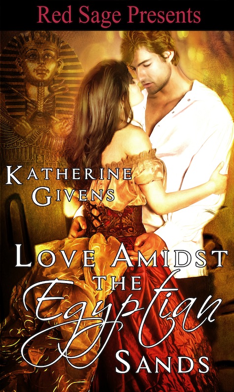 Cover image for Love Amidst the Egyptian Sands